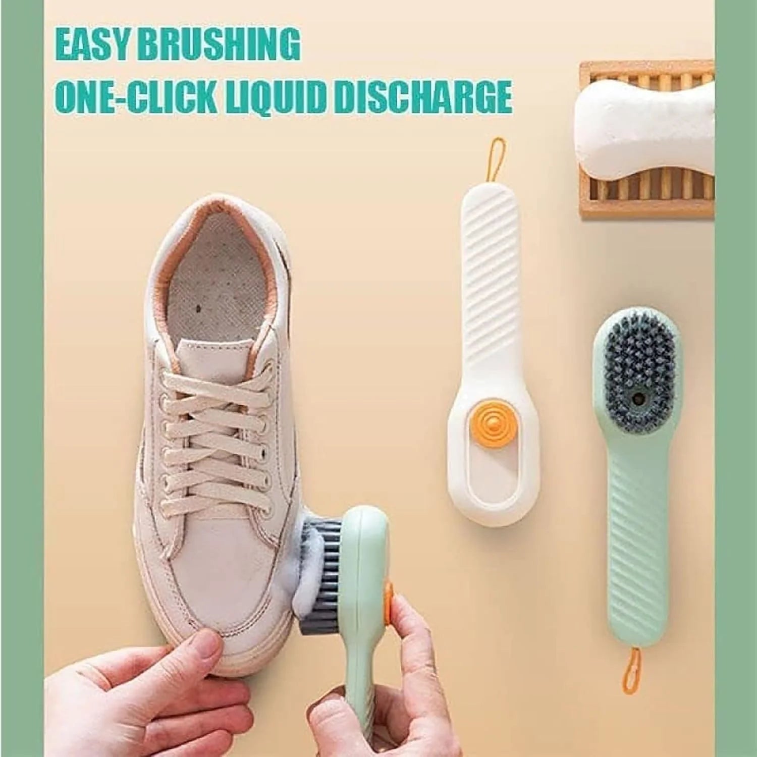 Multifunctional Shoe Cleaning Brush - Aura Products