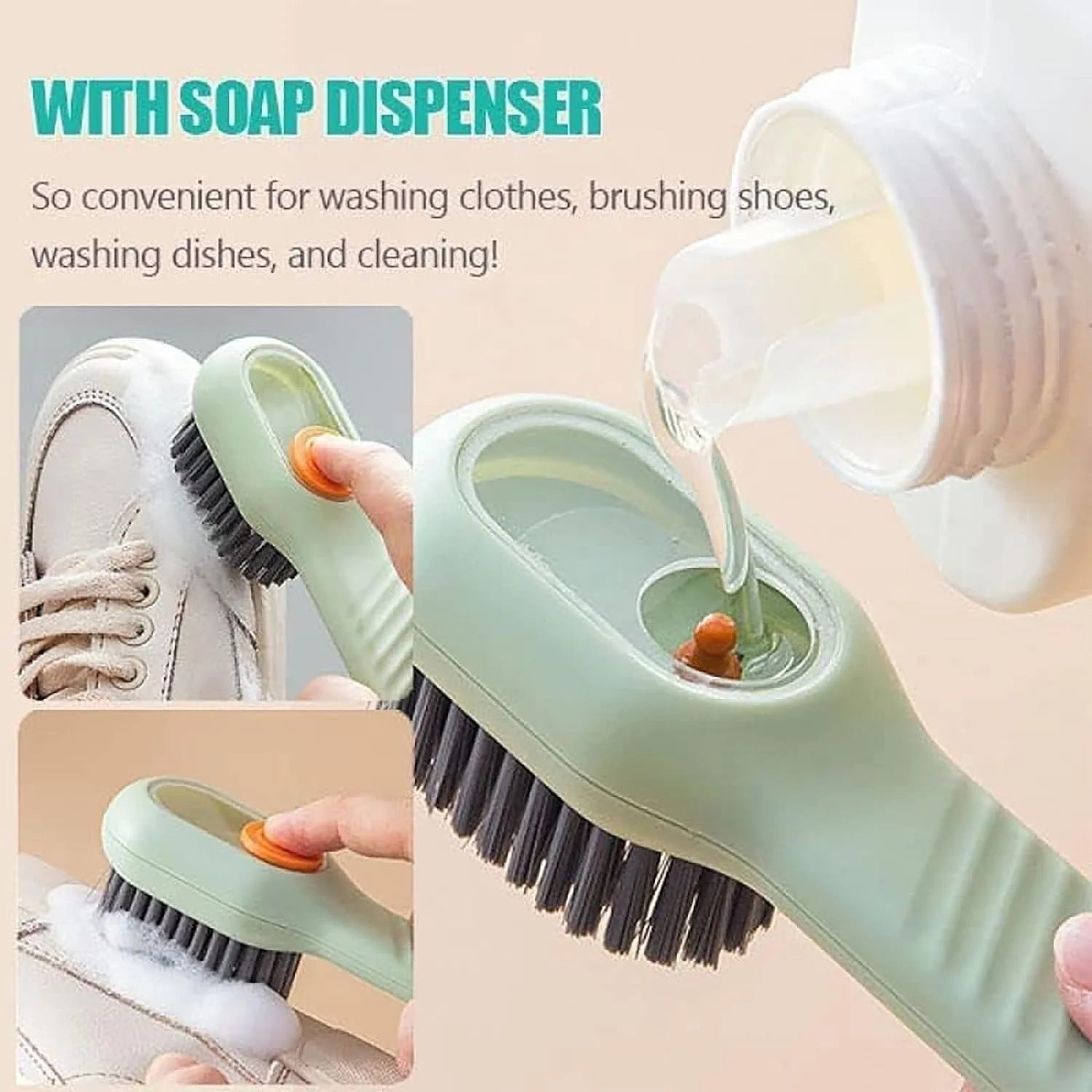 Multifunctional Shoe Cleaning Brush - Aura Products