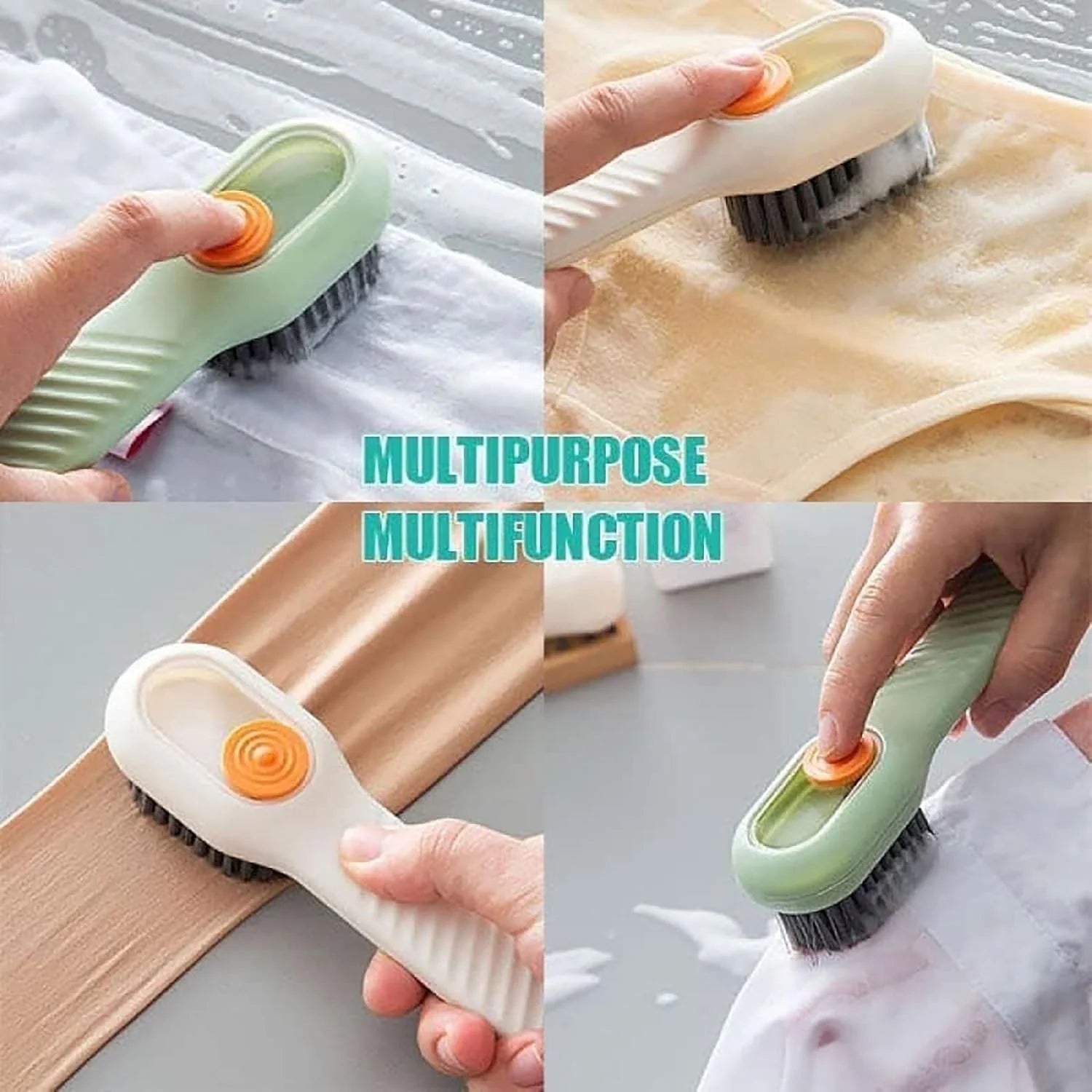 Multifunctional Shoe Cleaning Brush - Aura Products