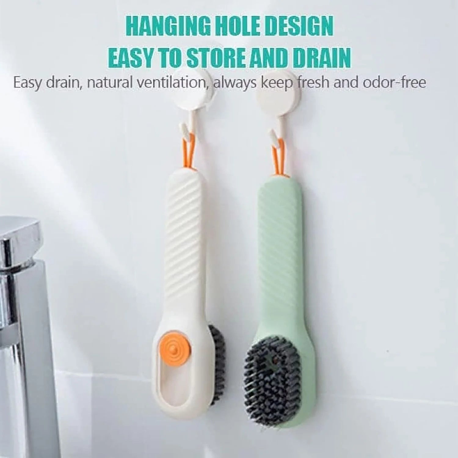 Multifunctional Shoe Cleaning Brush - Aura Products