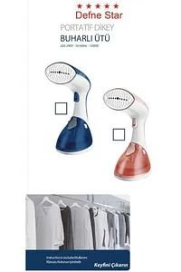 Portable IRON STEAMER For Traveling - Aura Products