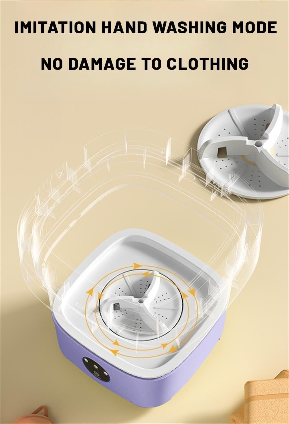 Portable Washing Machine - Aura Products
